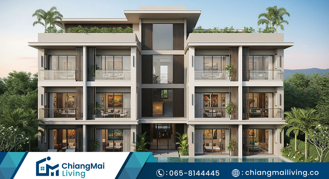 ชีวิตดี๊ดีที่เชียงใหม่ ทำไม “คอนโด” คือคำตอบของคนเจนฯ ใหม่แบบเราๆ