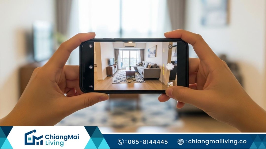 5 เทคนิคถ่ายรูปห้องคอนโดให้สวย ปล่อยเช่าไวขึ้น