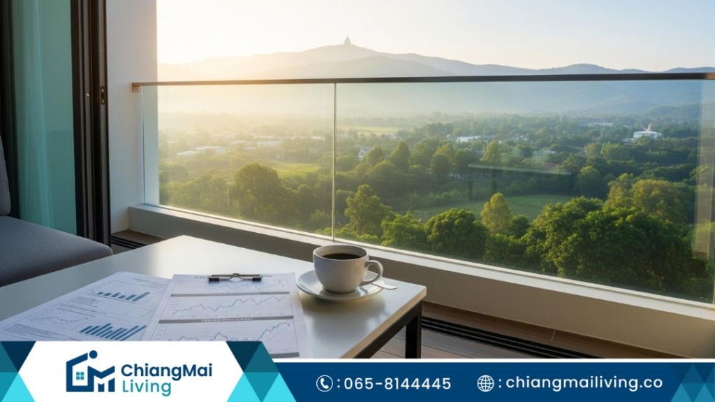 6 ย่านน่าลงทุนในคอนโดเชียงใหม่ 2568 ทำเลไหนปัง ตอบโจทย์นักลงทุนและผู้ปกครอง
