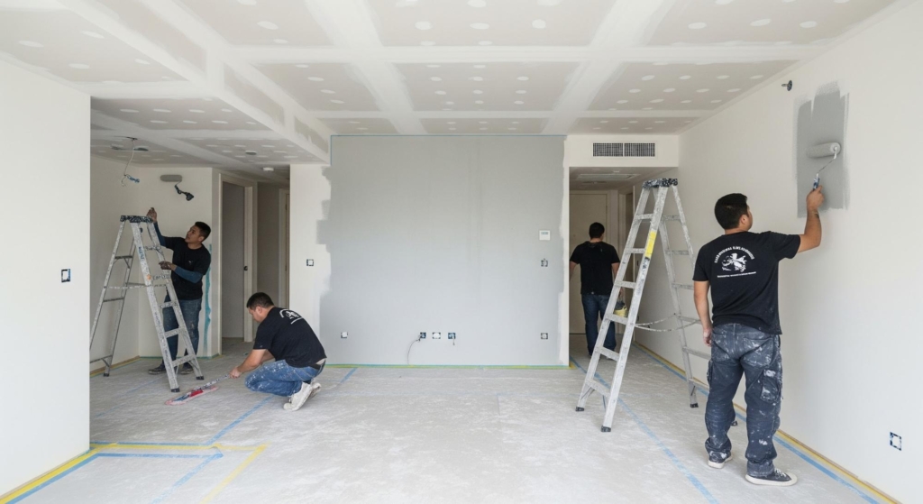 Checklist! เตรียมคอนโด ขั้นที่ 2 ทำความสะอาดและทาสี