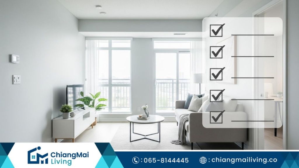 Checklist! เตรียมคอนโดให้พร้อมก่อนปล่อยเช่า ต้องทำอะไรบ้าง