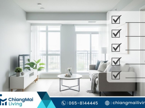 Checklist! เตรียมคอนโดให้พร้อมก่อนปล่อยเช่า ต้องทำอะไรบ้าง