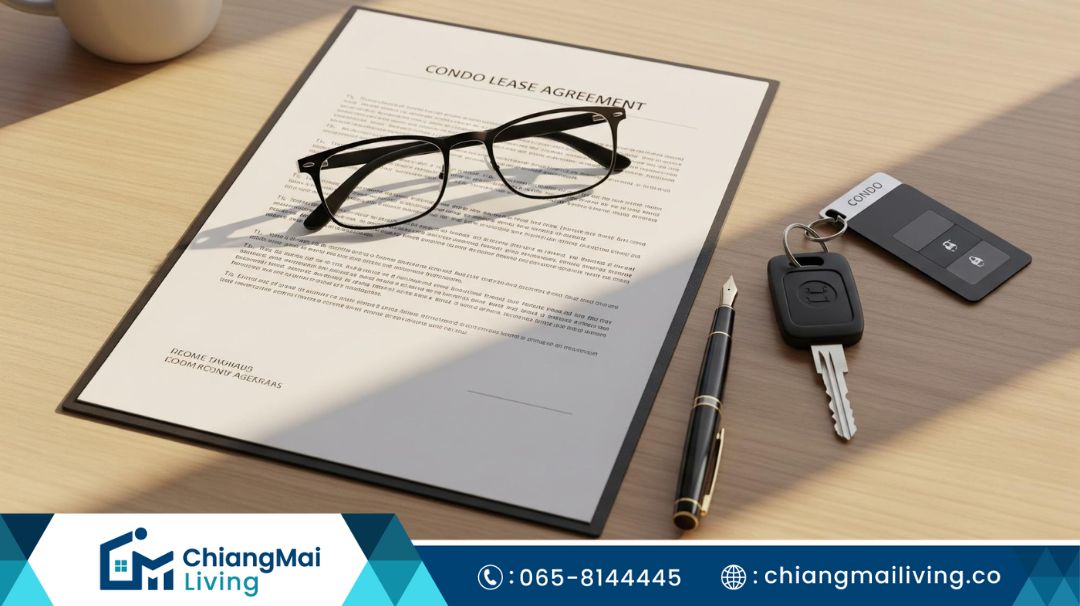 คู่มือสัญญาเช่าคอนโด 10 ข้อ ที่เจ้าของห้องห้ามมองข้าม