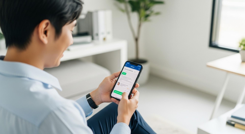 ตอบเร็ว ติดตามงานดี