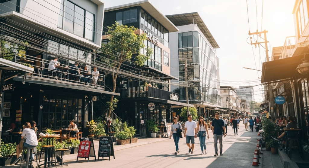 นิมมานเหมินท์ - ย่านฮิปที่ไม่เคยเอาท์