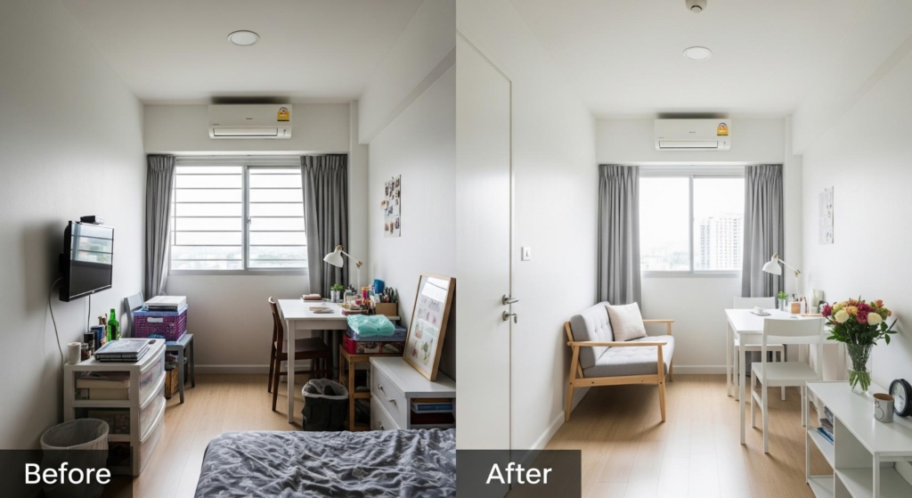 เตรียมห้องให้ปัง - ใช้เงินน้อย ได้ผลเยอะ