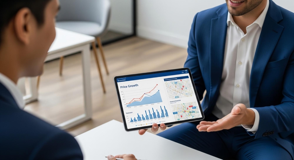 เป็นที่ปรึกษา ให้มากกว่าการขายคอนโด