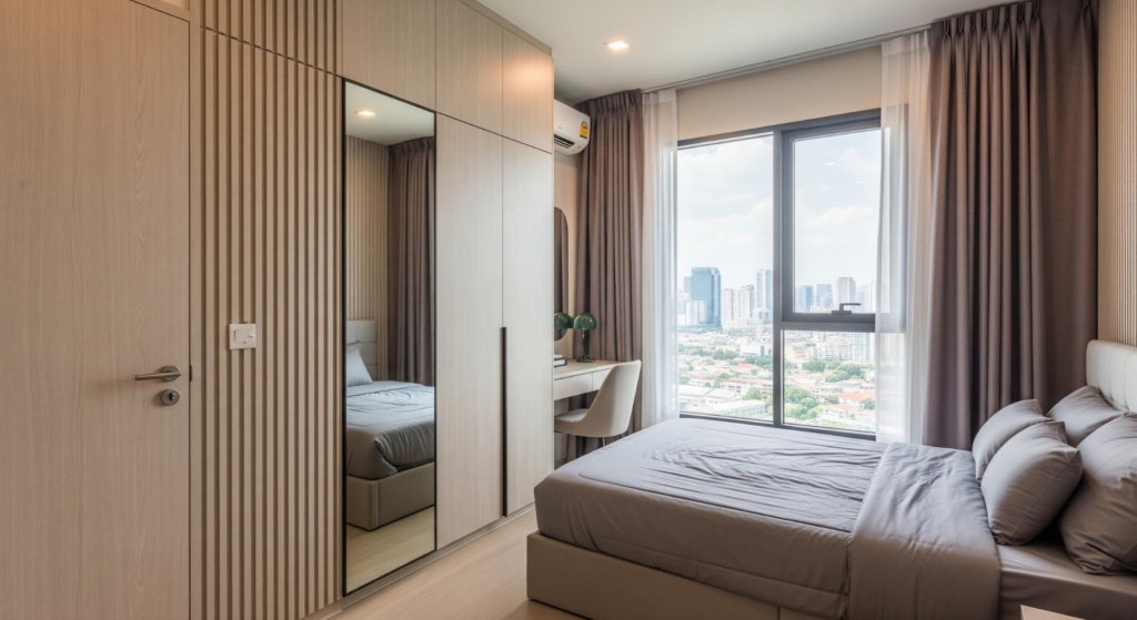 เลือกมุมมองอย่างไรให้ห้องดูกว้างและน่าสนใจ