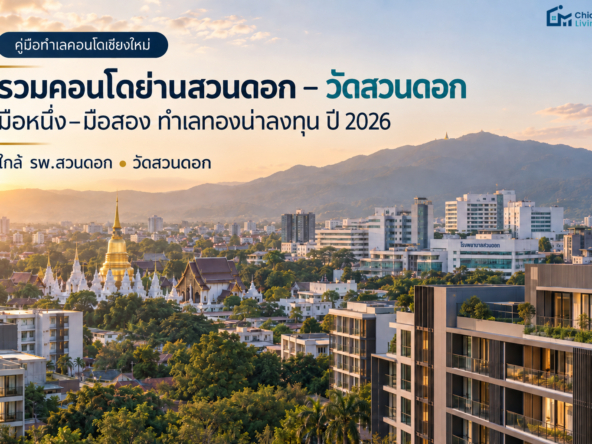 Condos in the Suan Dok Road – Wat Suan Dok Area