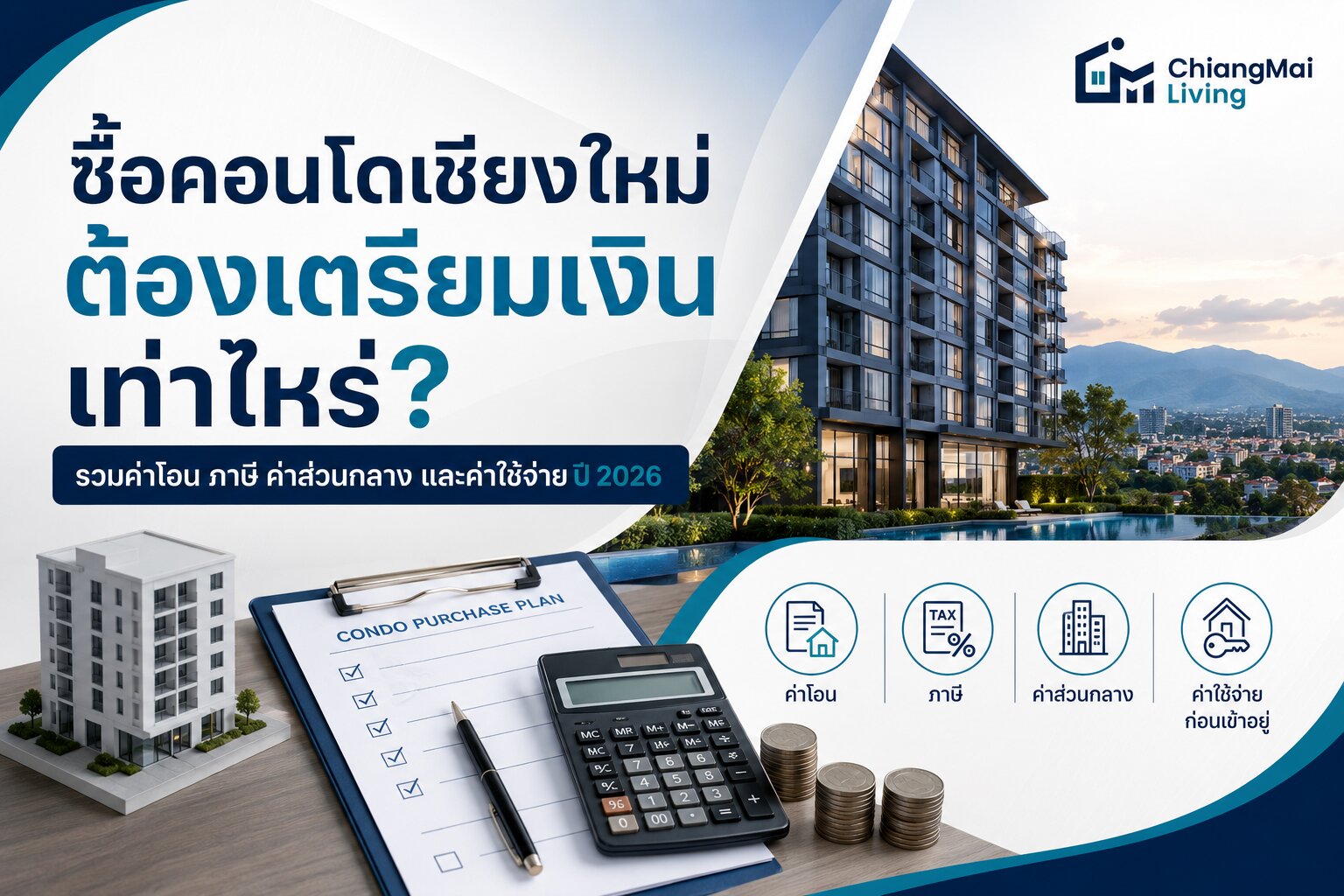 How much money need to buy condo Chiang Mai