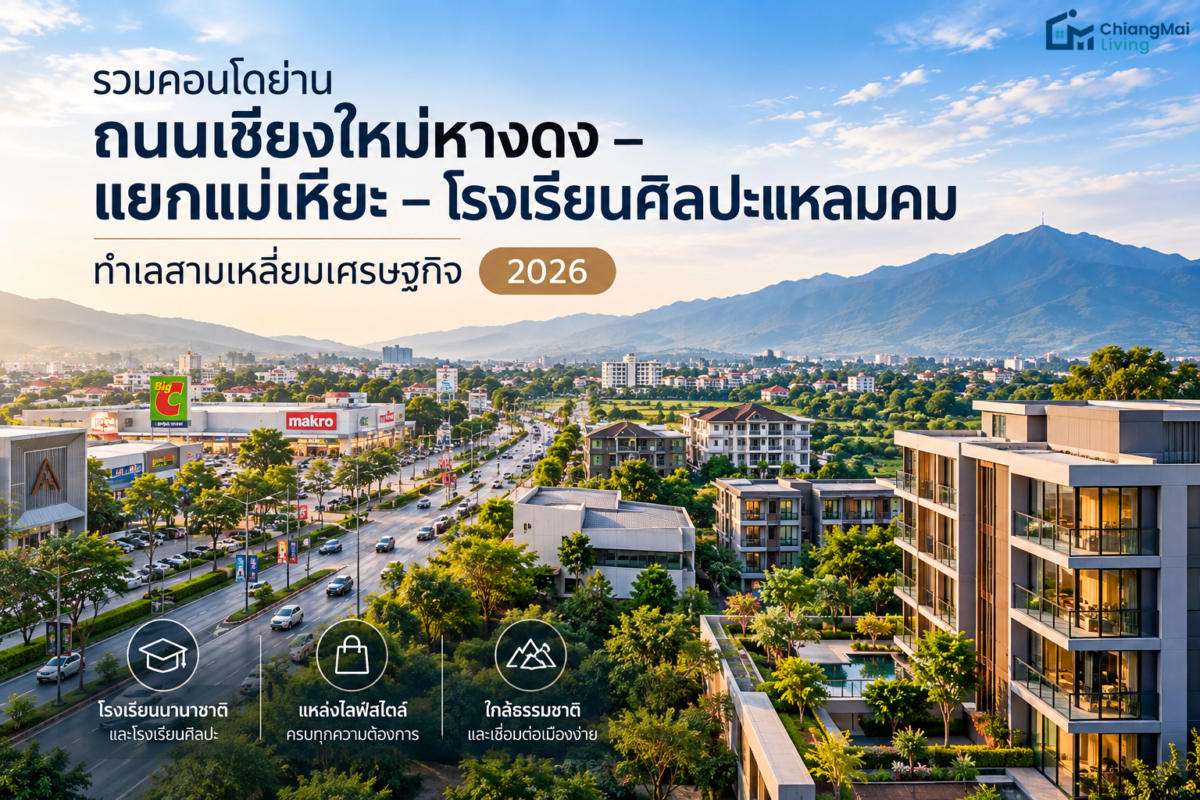 condo-chiang-mai-hang-dong-mae-hia-intersection