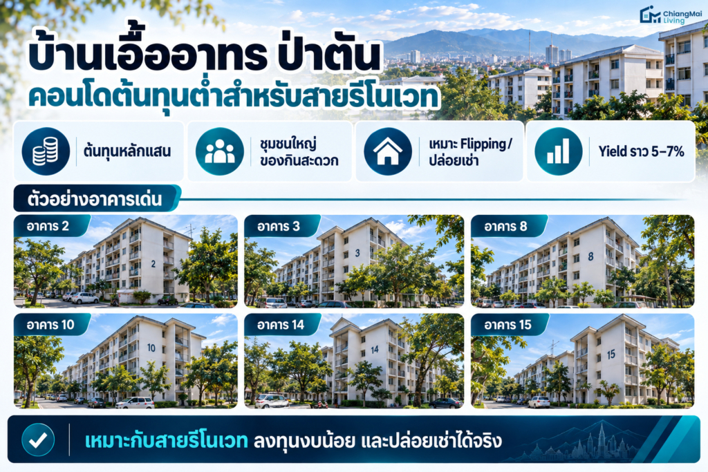 กลุ่มที่ 2 โครงการระดับเริ่มต้นและชุมชนขนาดใหญ่ (เน้นความคุ้มค่าสูงสุด)