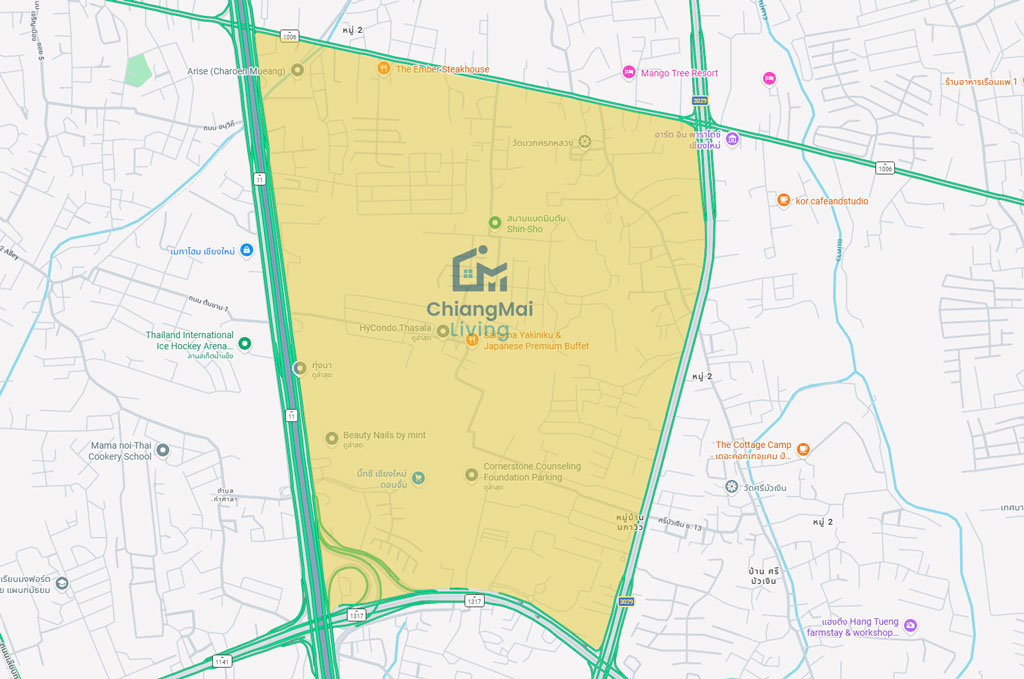 ทำเลที่ตั้งย่านแยกดอนจั่น---ซอยรุ่งโรจน์-ครอบคลุมพื้นที่ไหน