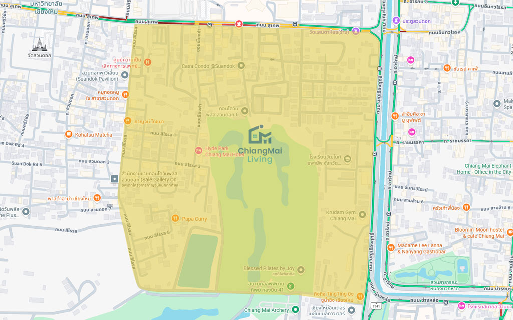 ย่านถนนสิโรรส-–-กองบิน41