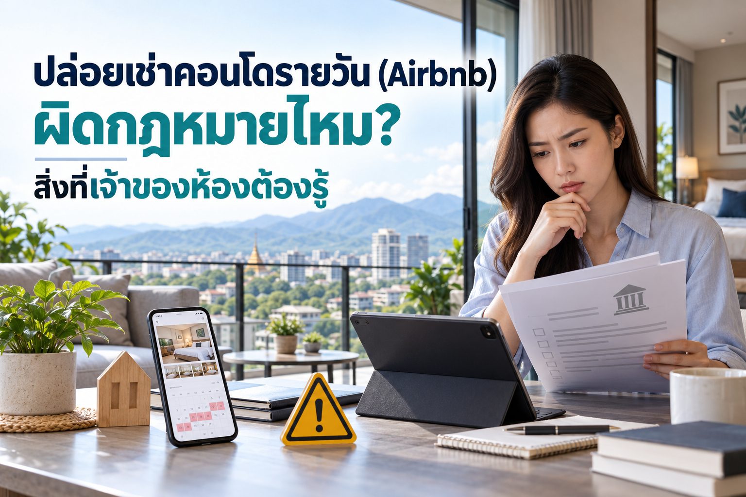 condo-daily-rental-airbnb-legal-thailand